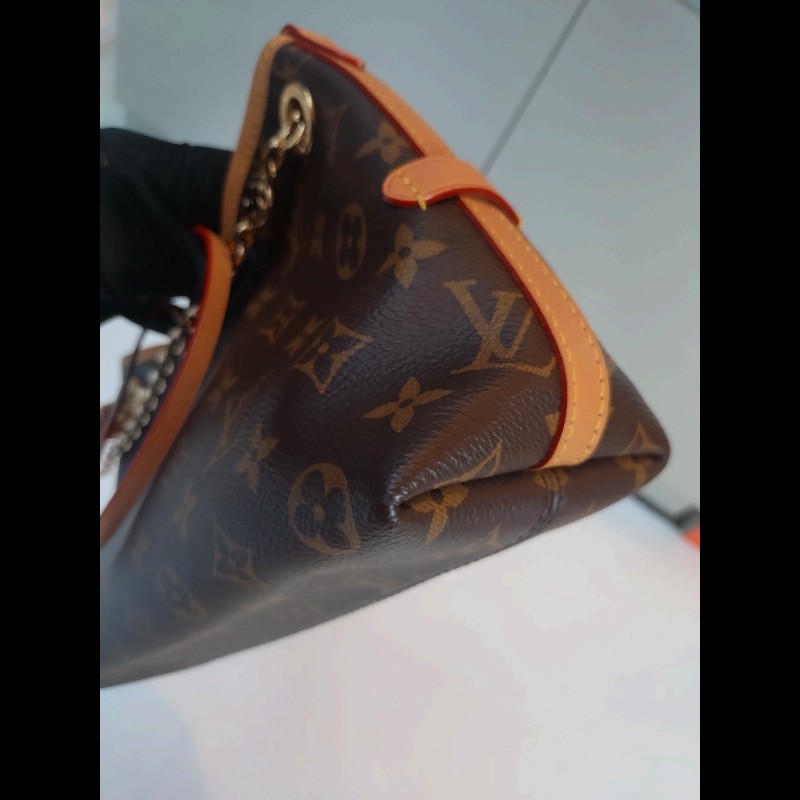 LV 老花金鍊小號斜背包 CarryAll BB-8