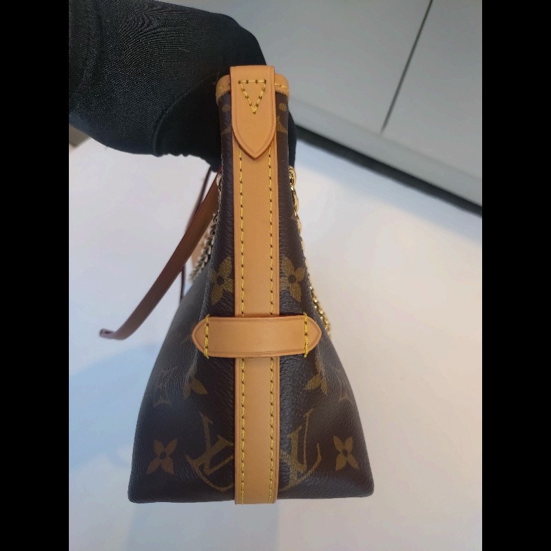 LV 老花金鍊小號斜背包 CarryAll BB-10