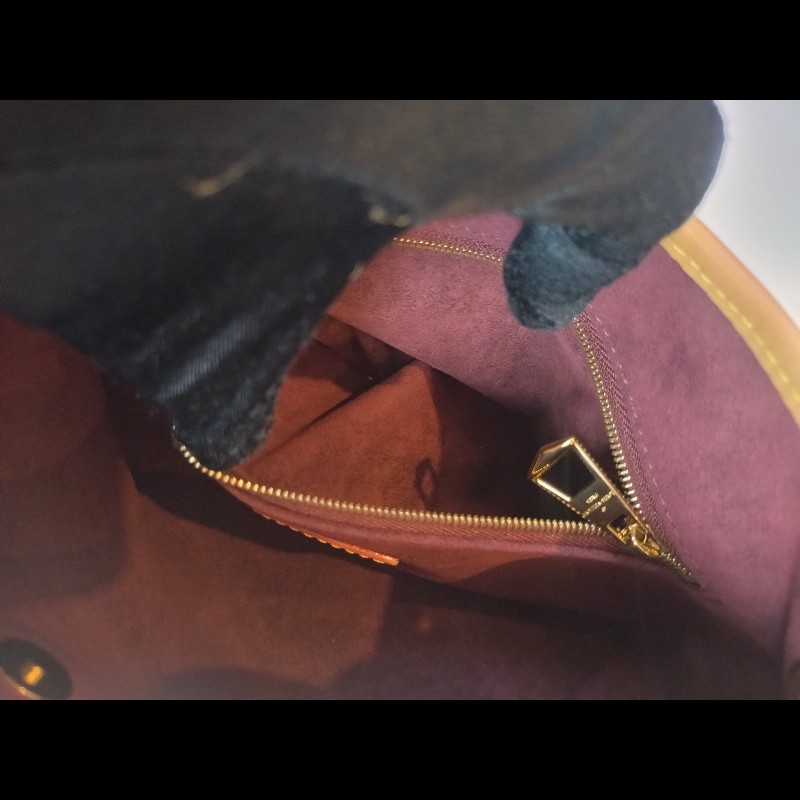 LV 老花金鍊小號斜背包 CarryAll BB-14