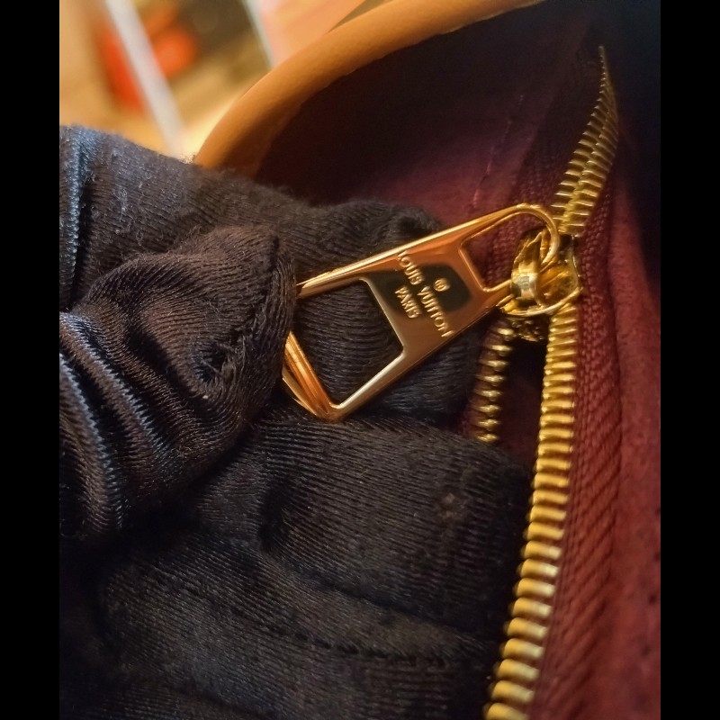 LV 老花金鍊小號斜背包 CarryAll BB-15