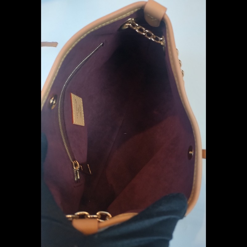 LV 老花金鍊小號斜背包 CarryAll BB-17