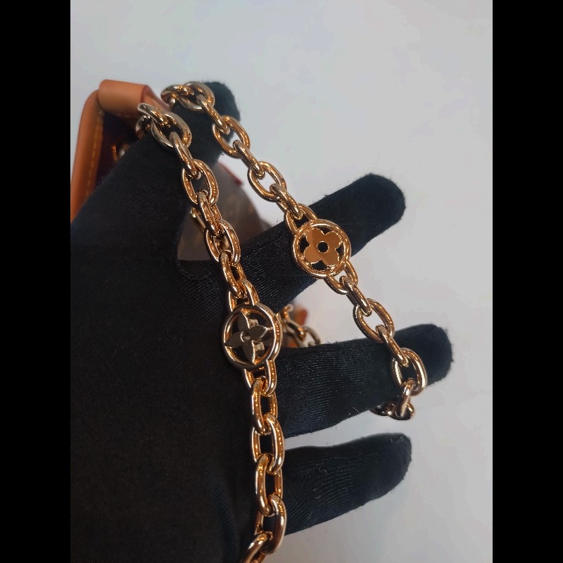 LV 老花金鍊小號斜背包 CarryAll BB-19