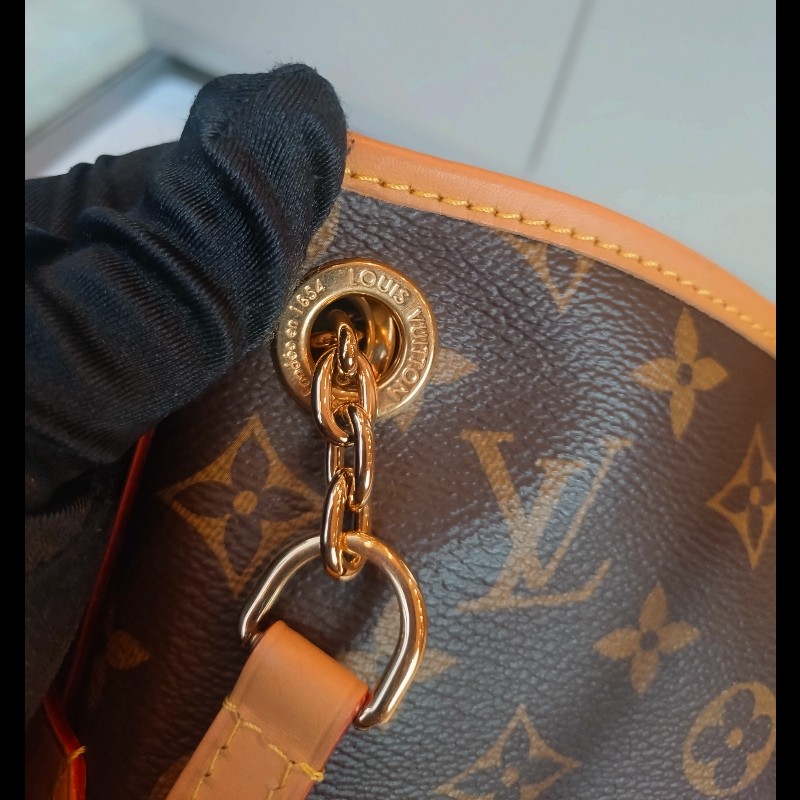 LV 老花金鍊小號斜背包 CarryAll BB-21