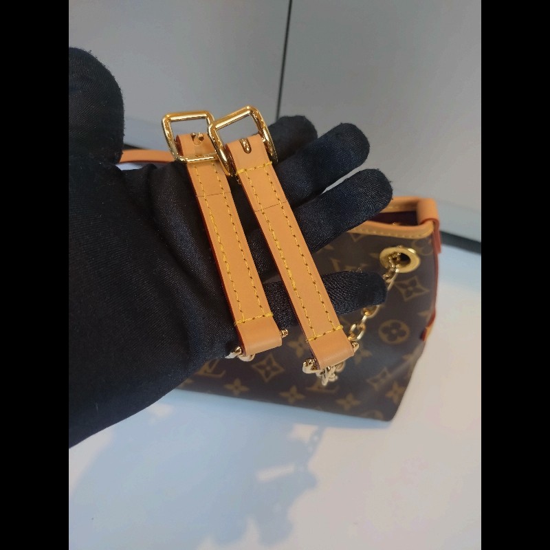 LV 老花金鍊小號斜背包 CarryAll BB-24