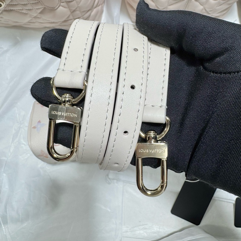 LV speedy nano 夢幻紫 水彩漸變 限定款-6