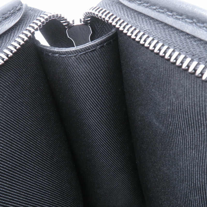 路易威登 Monogram Eclipse 單肩背包，搭配 Gaston 可穿戴錢包 M81124，黑色。男士手提包。-5