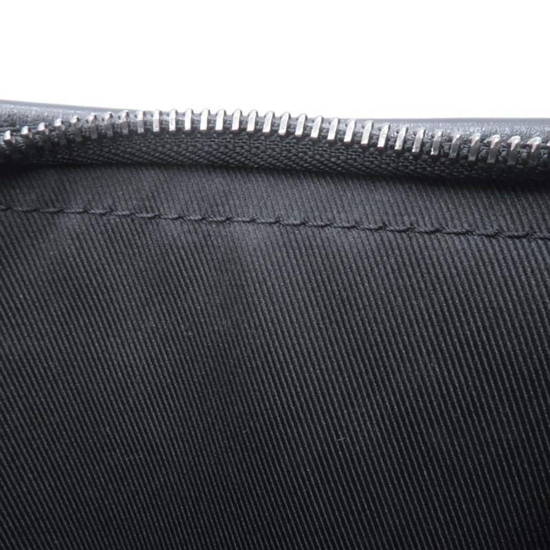 路易威登 Monogram Eclipse 單肩背包，搭配 Gaston 可穿戴錢包 M81124，黑色。男士手提包。-6