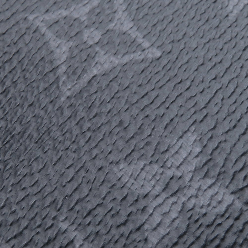 路易威登 Monogram Eclipse 單肩背包，搭配 Gaston 可穿戴錢包 M81124，黑色。男士手提包。-11