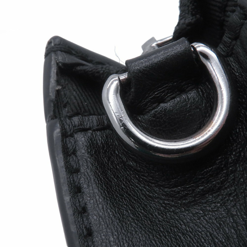 路易威登 Monogram Eclipse 單肩背包，搭配 Gaston 可穿戴錢包 M81124，黑色。男士手提包。-13