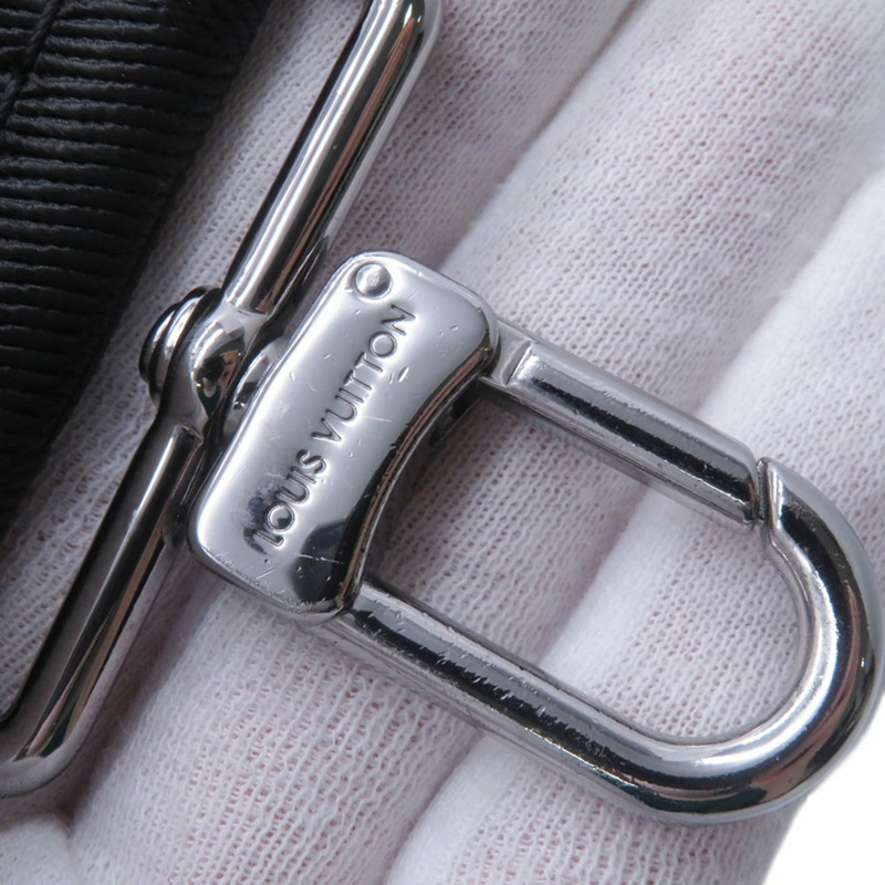 路易威登 Monogram Eclipse 單肩背包，搭配 Gaston 可穿戴錢包 M81124，黑色。男士手提包。-14