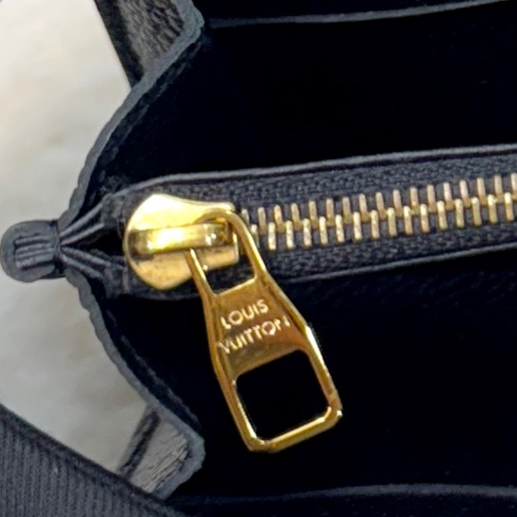 路易威登信封長夾LV黑拚米Sarah長夾牛皮16卡 M80496-14