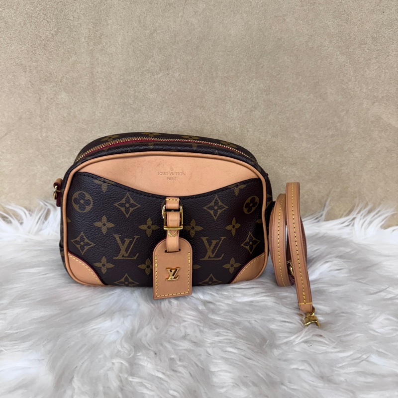 LV Deauville Mini 老花相機包-0
