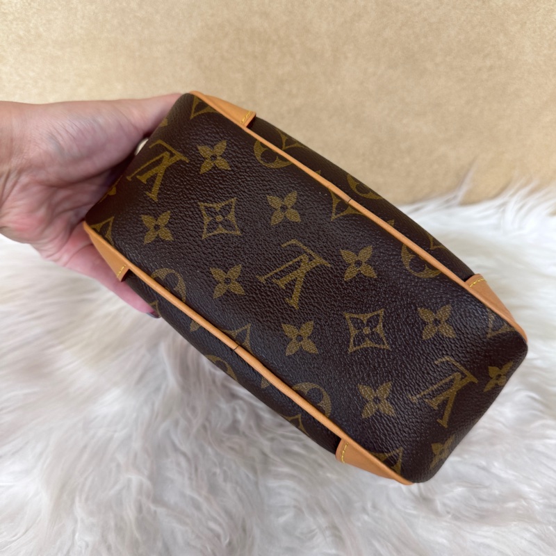 LV Deauville Mini 老花相機包-4