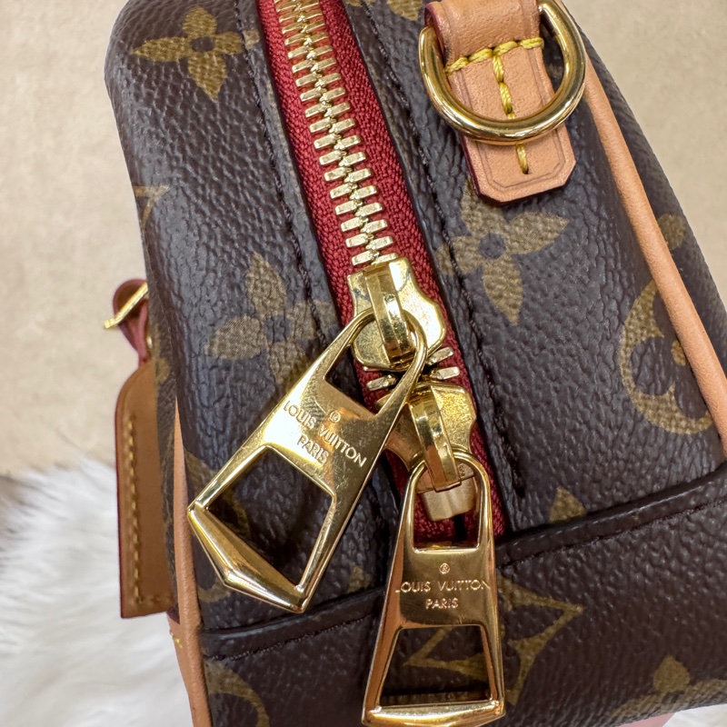 LV Deauville Mini 老花相機包-10