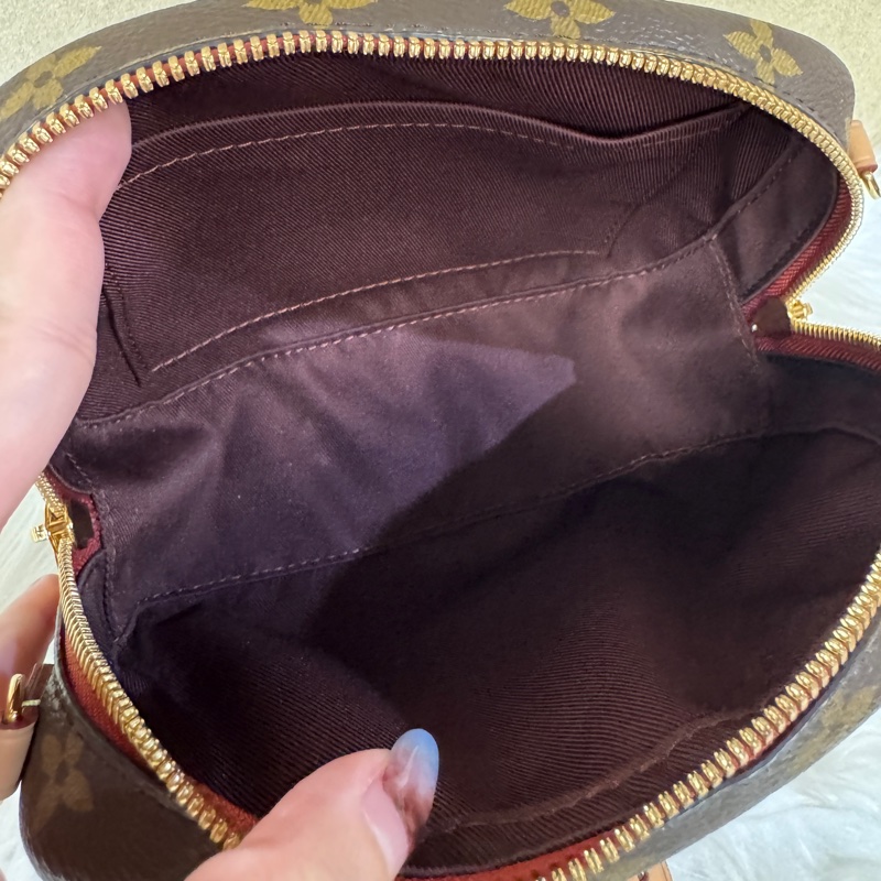 LV Deauville Mini 老花相機包-11