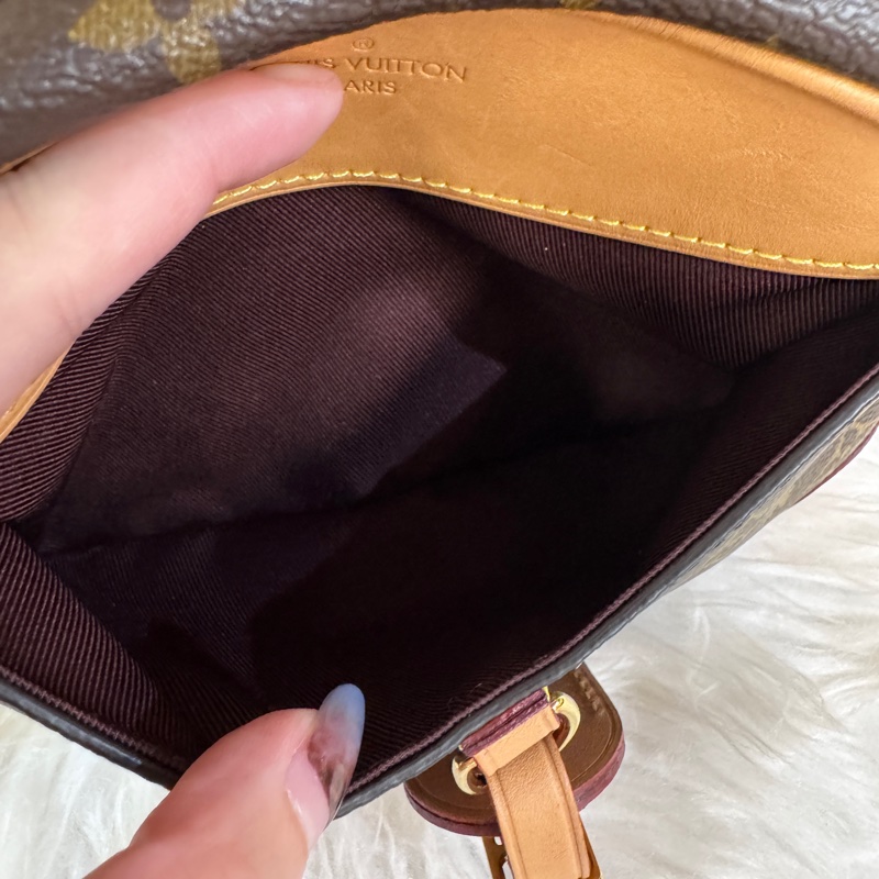 LV Deauville Mini 老花相機包-12