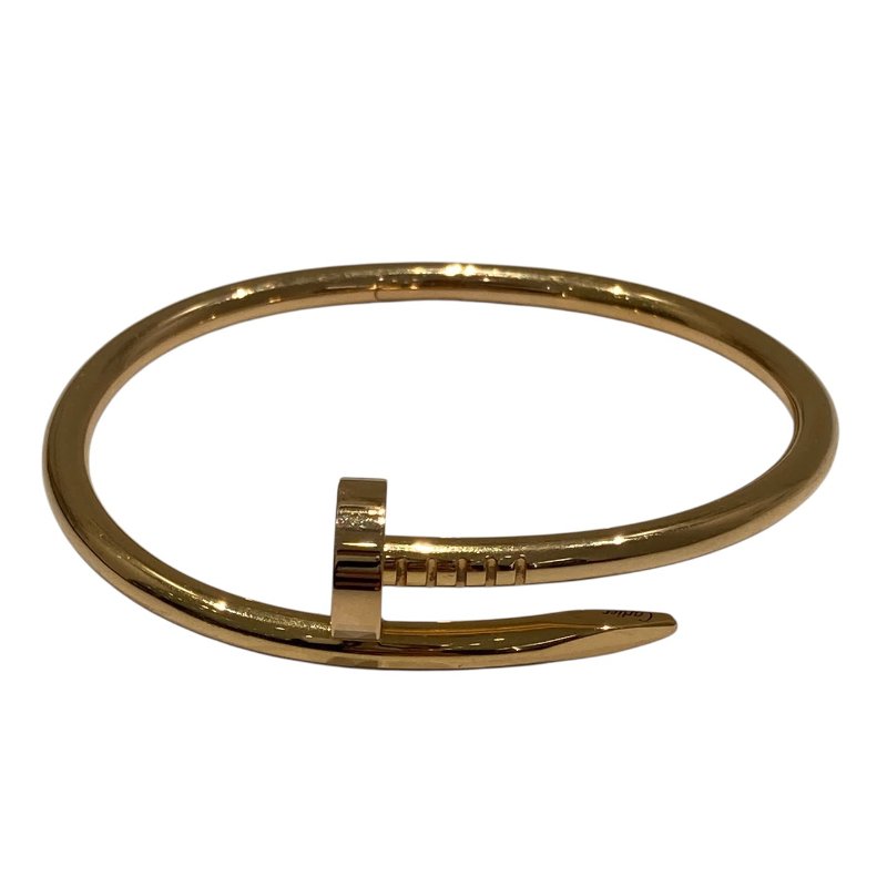 CARTIER 卡地亞 B6048115 JUSTE UN CLOU 釘子手環 SIZE:15 玫瑰金-0