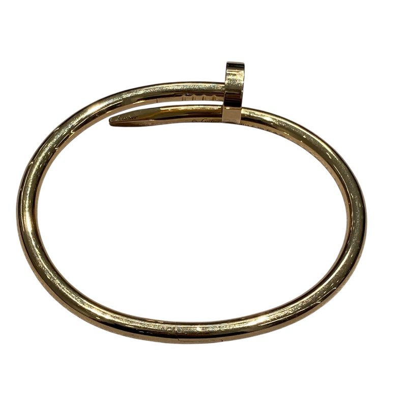 CARTIER 卡地亞 B6048115 JUSTE UN CLOU 釘子手環 SIZE:15 玫瑰金-1