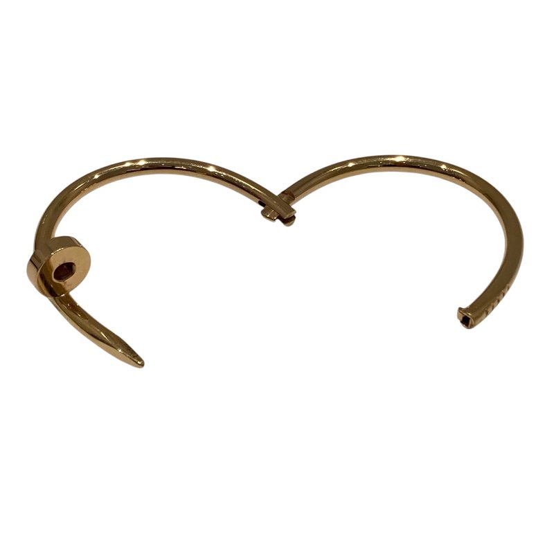 CARTIER 卡地亞 B6048115 JUSTE UN CLOU 釘子手環 SIZE:15 玫瑰金-3