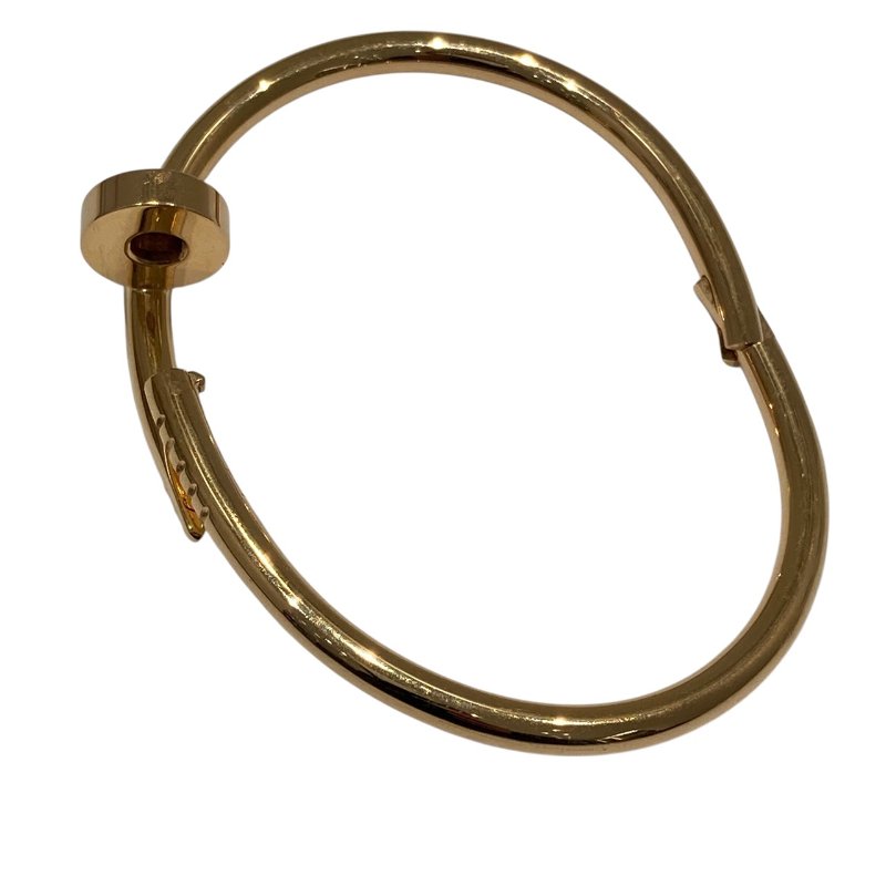 CARTIER 卡地亞 B6048115 JUSTE UN CLOU 釘子手環 SIZE:15 玫瑰金-5