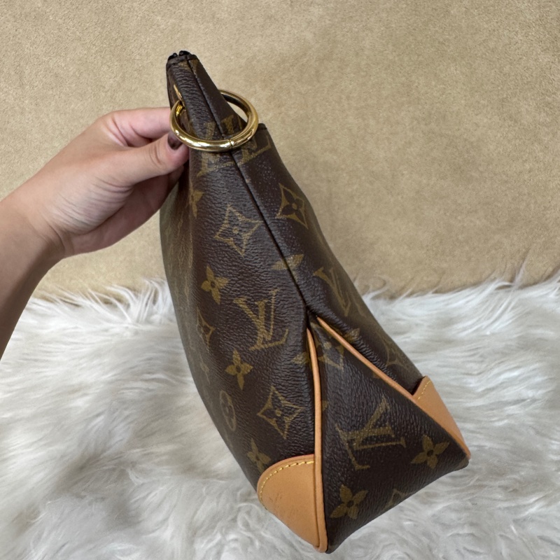 LV Odeon PM 老花斜背包-2
