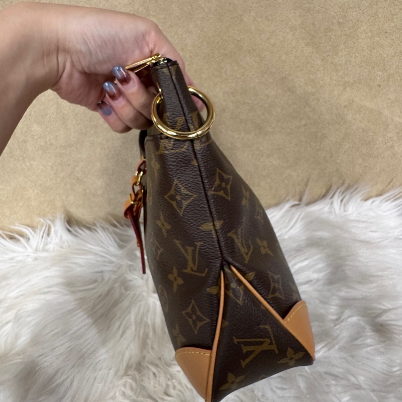 LV Odeon PM 老花斜背包-3
