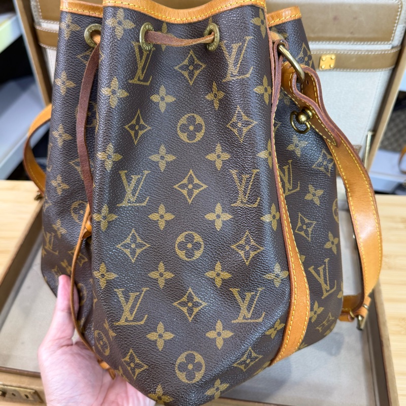Louis Vuitton 老花中古ＭＭ水桶包🤎必賣缺貨款-3