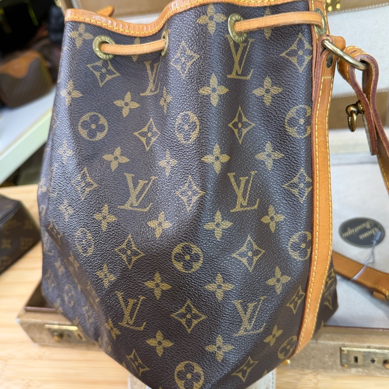 Louis Vuitton 老花中古ＭＭ水桶包🤎必賣缺貨款-6