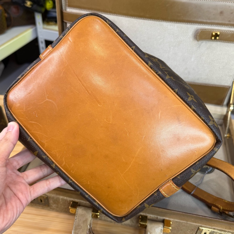 Louis Vuitton 老花中古ＭＭ水桶包🤎必賣缺貨款-7