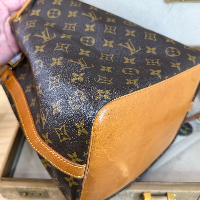 Louis Vuitton 老花中古ＭＭ水桶包🤎必賣缺貨款-8