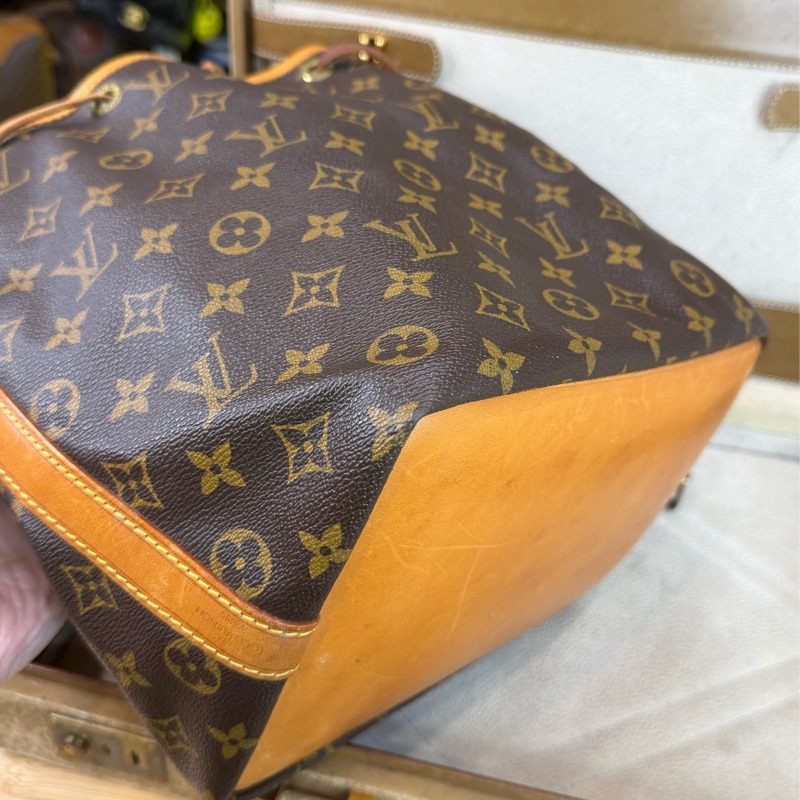 Louis Vuitton 老花中古ＭＭ水桶包🤎必賣缺貨款-10