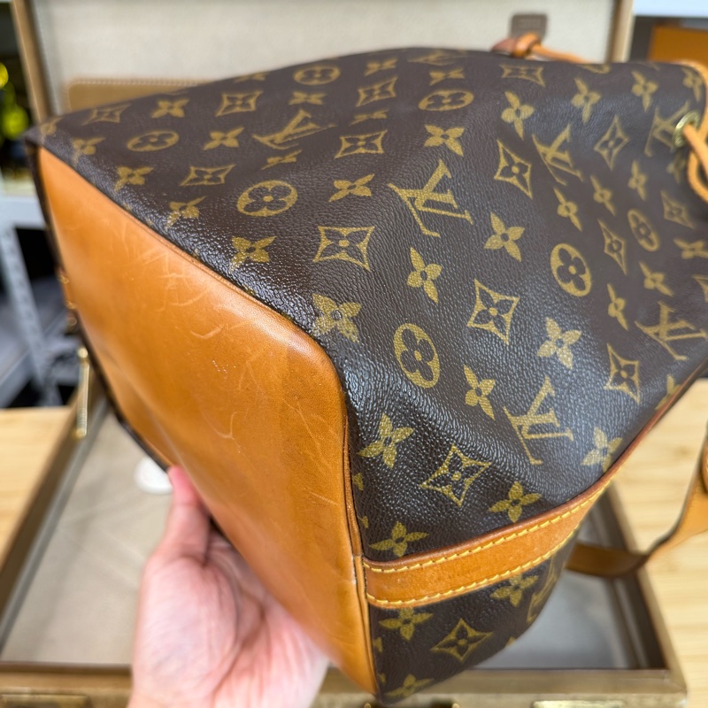Louis Vuitton 老花中古ＭＭ水桶包🤎必賣缺貨款-11