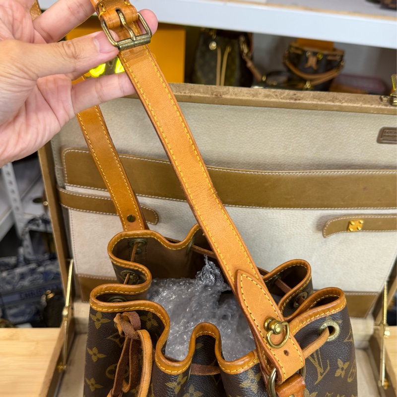 Louis Vuitton 老花中古ＭＭ水桶包🤎必賣缺貨款-15