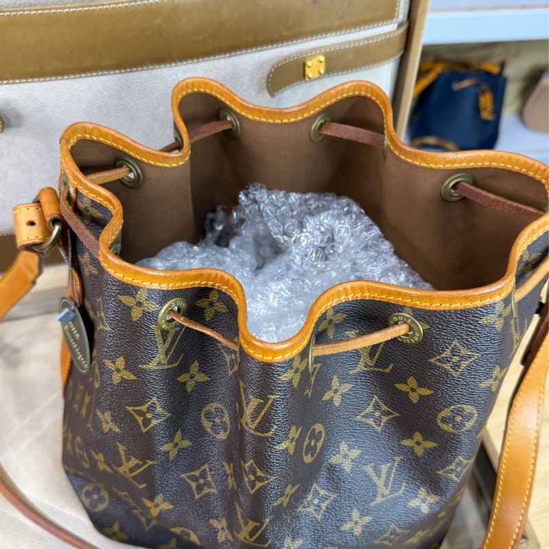 Louis Vuitton 老花中古ＭＭ水桶包🤎必賣缺貨款-19