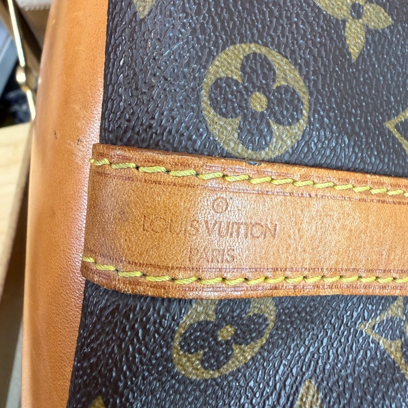 Louis Vuitton 老花中古ＭＭ水桶包🤎必賣缺貨款-21