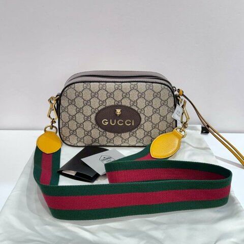 GUCCI 虎頭包/斜背包/側背包/相機包 9成新