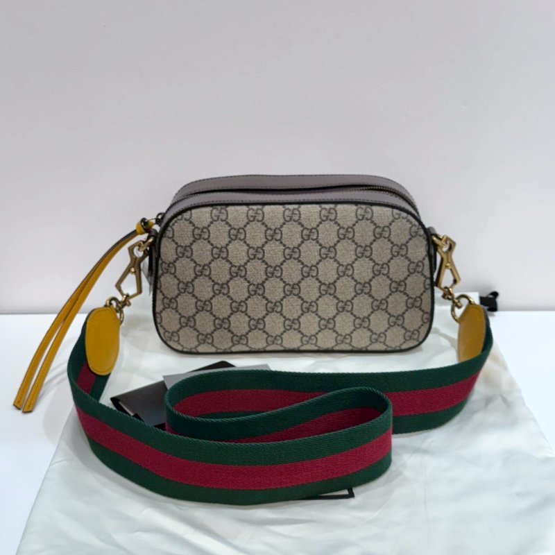 GUCCI 虎頭包/斜背包/側背包/相機包 9成新-1