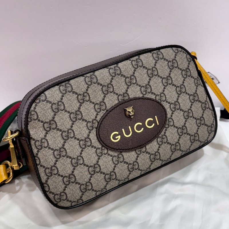 GUCCI 虎頭包/斜背包/側背包/相機包 9成新-2