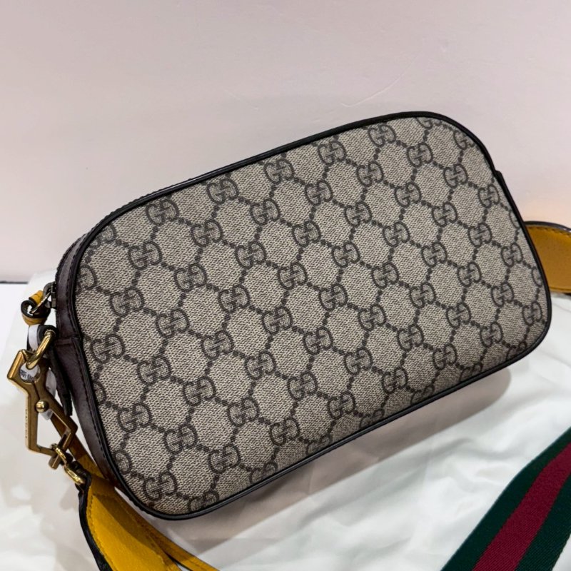GUCCI 虎頭包/斜背包/側背包/相機包 9成新-3