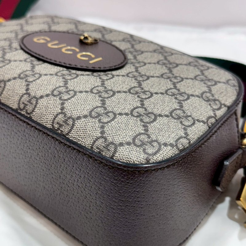 GUCCI 虎頭包/斜背包/側背包/相機包 9成新-4