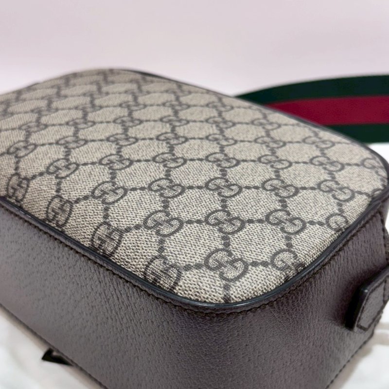 GUCCI 虎頭包/斜背包/側背包/相機包 9成新-7