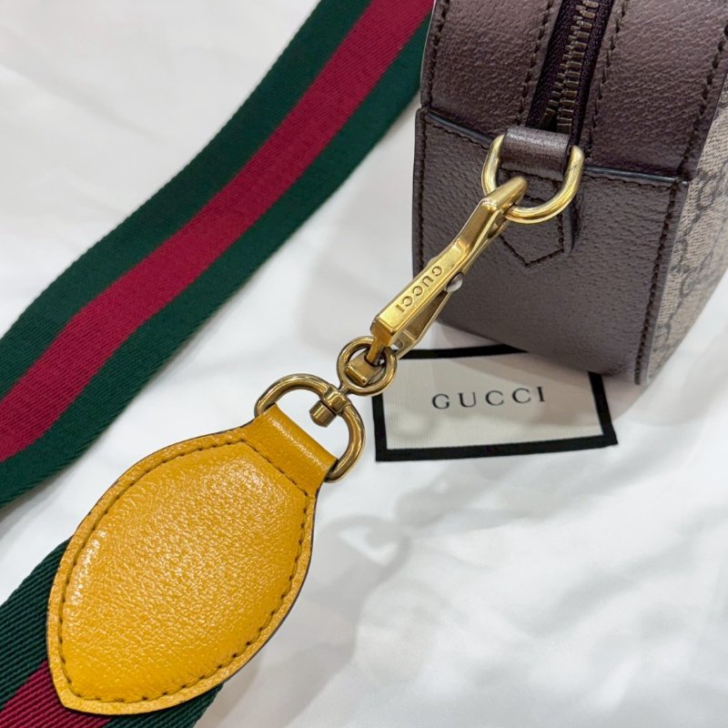 GUCCI 虎頭包/斜背包/側背包/相機包 9成新-9