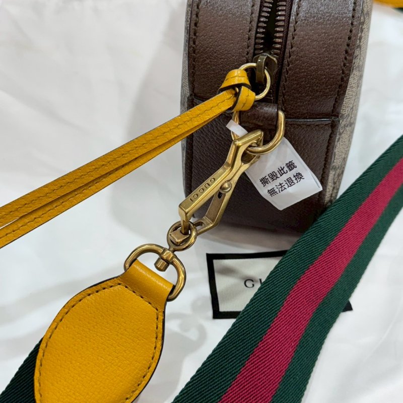 GUCCI 虎頭包/斜背包/側背包/相機包 9成新-11