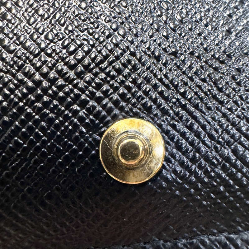 路易威登多用短夾LV 雙面Louㄇ拉零錢短夾M81461芯片-19