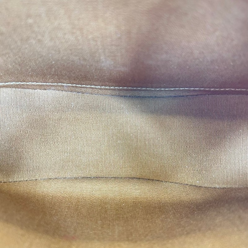 Zhf hz 專櫃價5.1折！CELINE/賽琳  經典凱旋門老花滿印可調節肩帶 黃褐色牛皮革 腋下单肩包-11