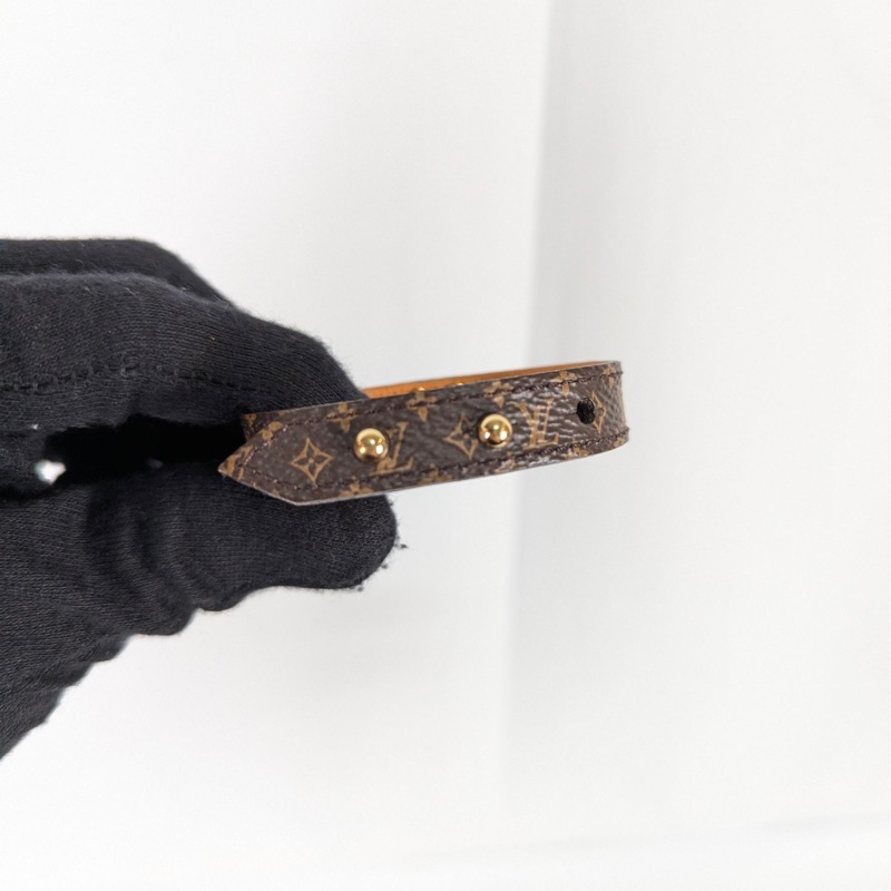 莉亞精品♡ Lv M6042 Essential V 手環 二手-2