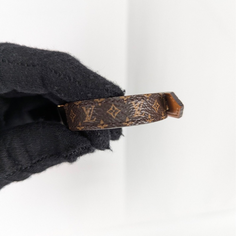 莉亞精品♡ Lv M6042 Essential V 手環 二手-4