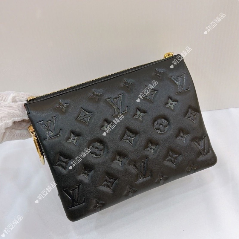 莉亞精品♡ Lv M23056 Coussin BB黑 二手-2