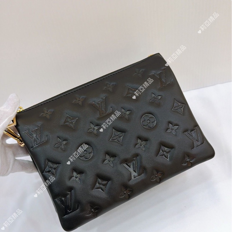 莉亞精品♡ Lv M23056 Coussin BB黑 二手-3