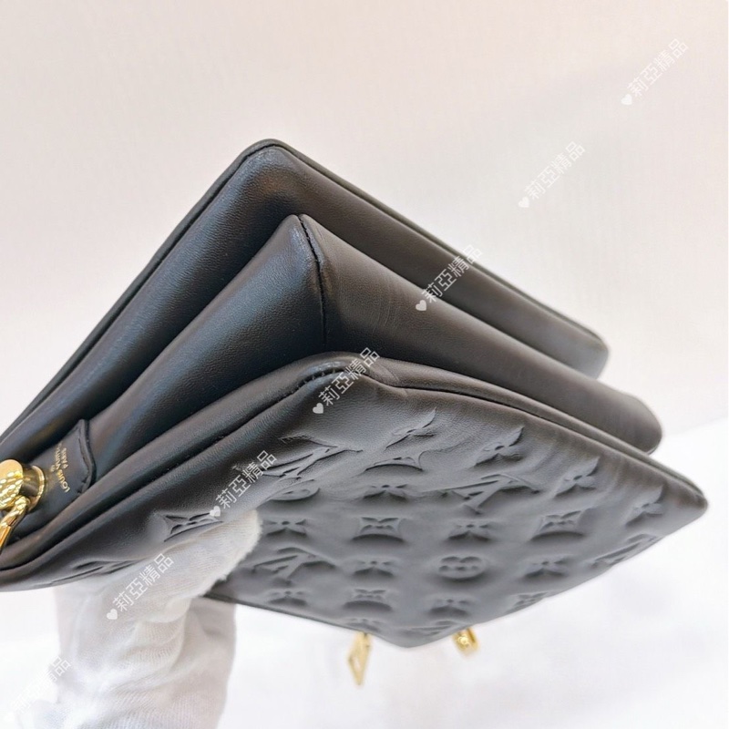 莉亞精品♡ Lv M23056 Coussin BB黑 二手-10